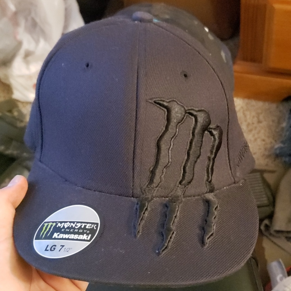 Monster energy hat